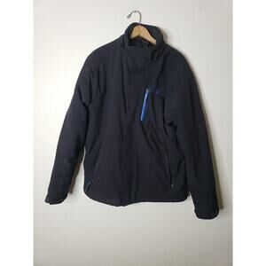 Vintage CB Sports Ski / Snowboard Jacket Black Size Large